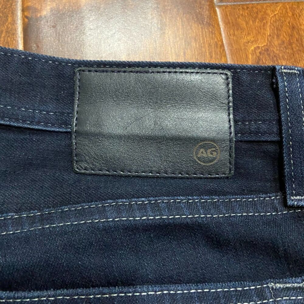 Adriano Goldschmied AG Tellis Modern Slim Dark Denim Jeans Women's Size 32R - Picture 2 of 12